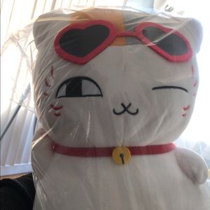 Nyanko dayori big plushie